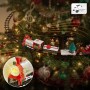 ECD Germany Weihnachtszug für den Weihnachtsbaum Weihnachtsdeko mit Licht und Sound Batteriebetrieben Ø87,5 cm_6