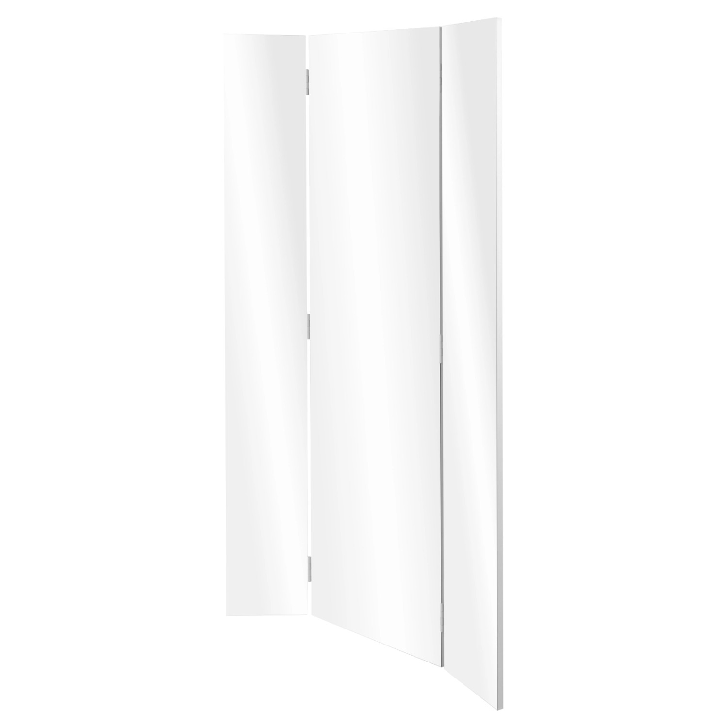 Furn.Design Spiegel Klappbar in Weiß 91 x 160 cm Ledmore günstig online kaufen