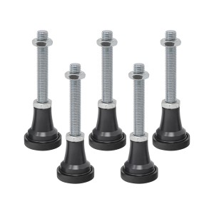 Schulte Stellfüße für Duschwannen mit Steinstruktur, Zubehör zur flexiblen Montage.