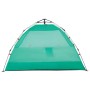 vidaXL Strandzelt 2 Personen Seegrün Quick Release Wasserdicht 4005303_8