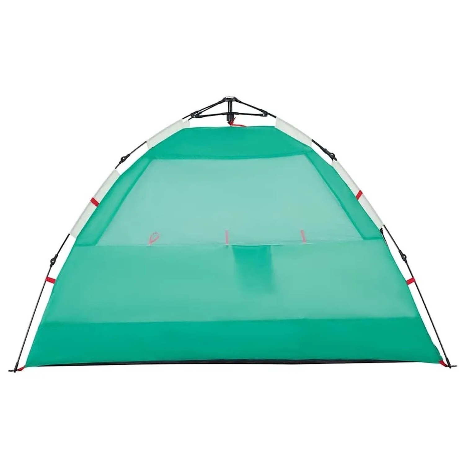 vidaXL Strandzelt 2 Personen Seegrün Quick Release Wasserdicht 4005303_8