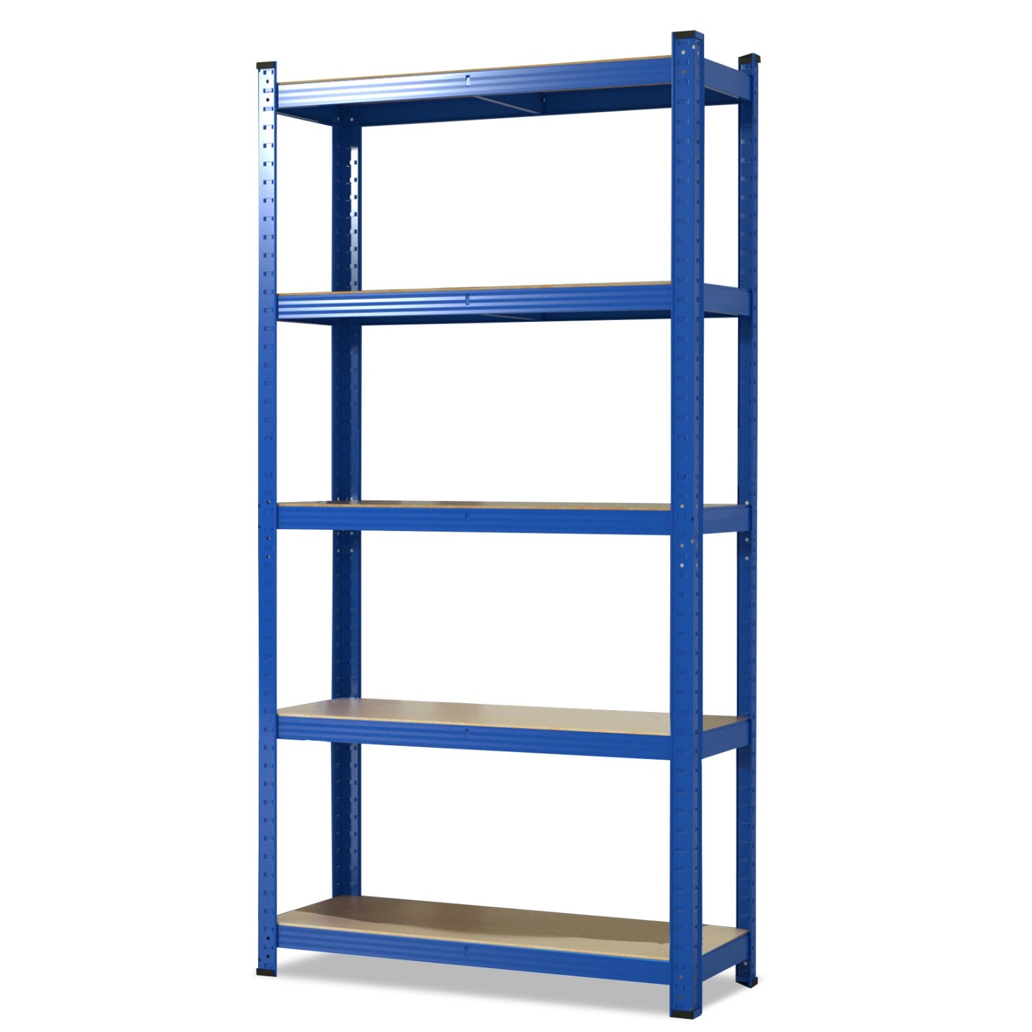 KARAT Schwerlastregal Blau Maximale Traglast 875 kg 180 x 90 x 40 cm günstig online kaufen