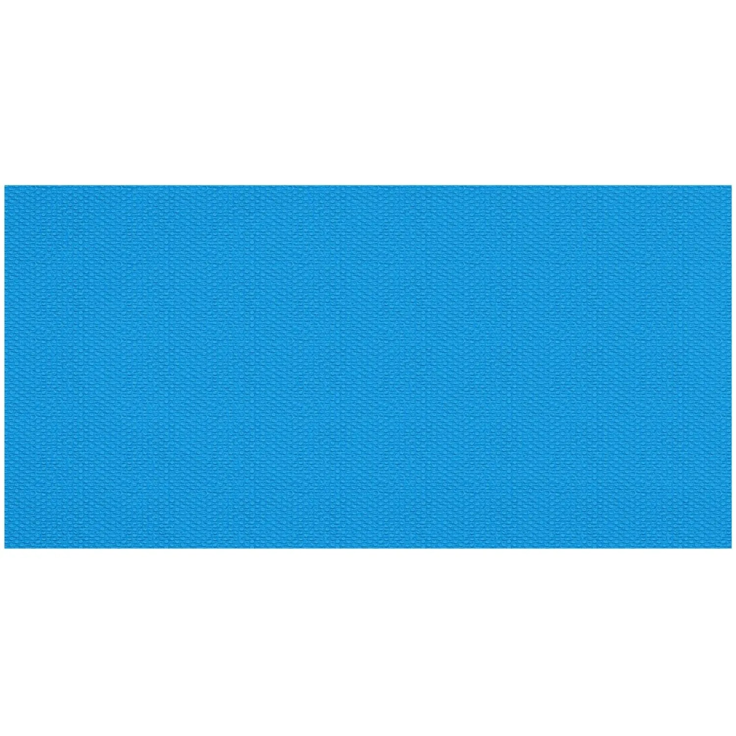 Tectake Pool Solarfolie  Rechteckig und Selbstschwimmend Zuschneidbar 366 x 732 cm 366 x 732 x 1 cm Blau
