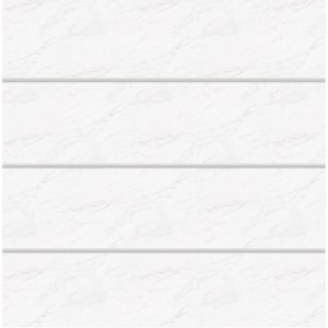 Sichtschutzzaun-Element Board XL Zaun-Set Marmor, 180x180 cm, blickdicht und wetterbeständig.