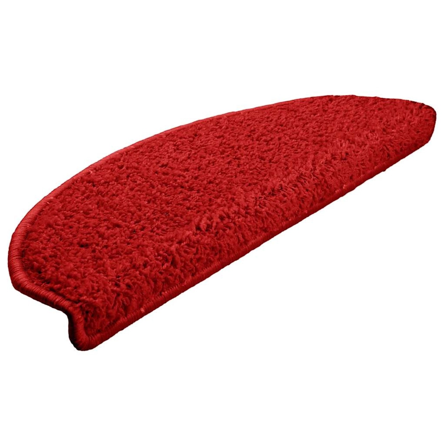 vidaXL Stufenmatten 30 Stk 65x21x4 cm Rot Halbrund Groß 3365819 günstig online kaufen