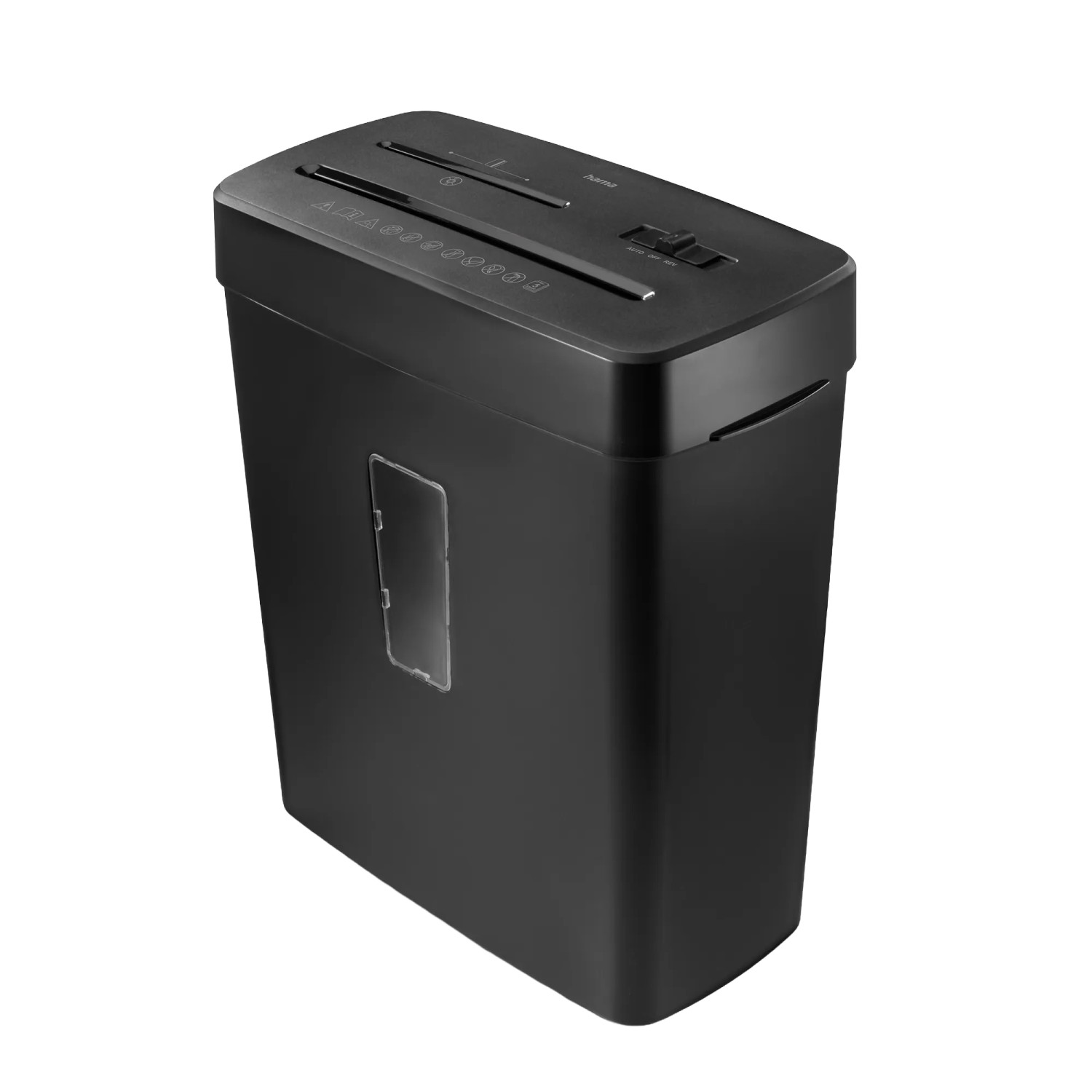 Hama Aktenvernichter Prime M50CD-B Schredder mit Sicherheitsstufe P5 T2 E2 O1