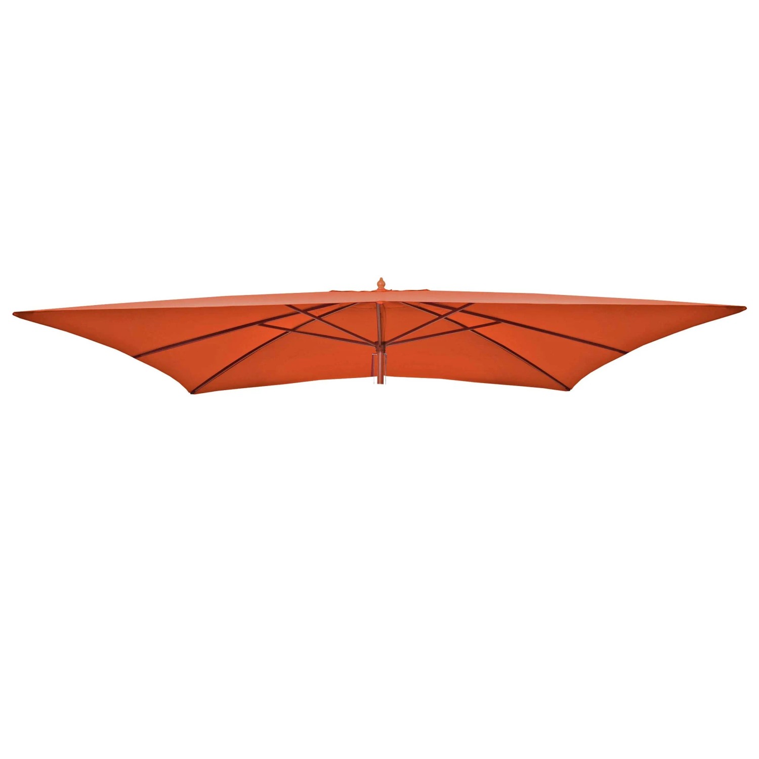 MCW Ersatz-Bezug für Schirm Lissabon 2x3m Terracotta