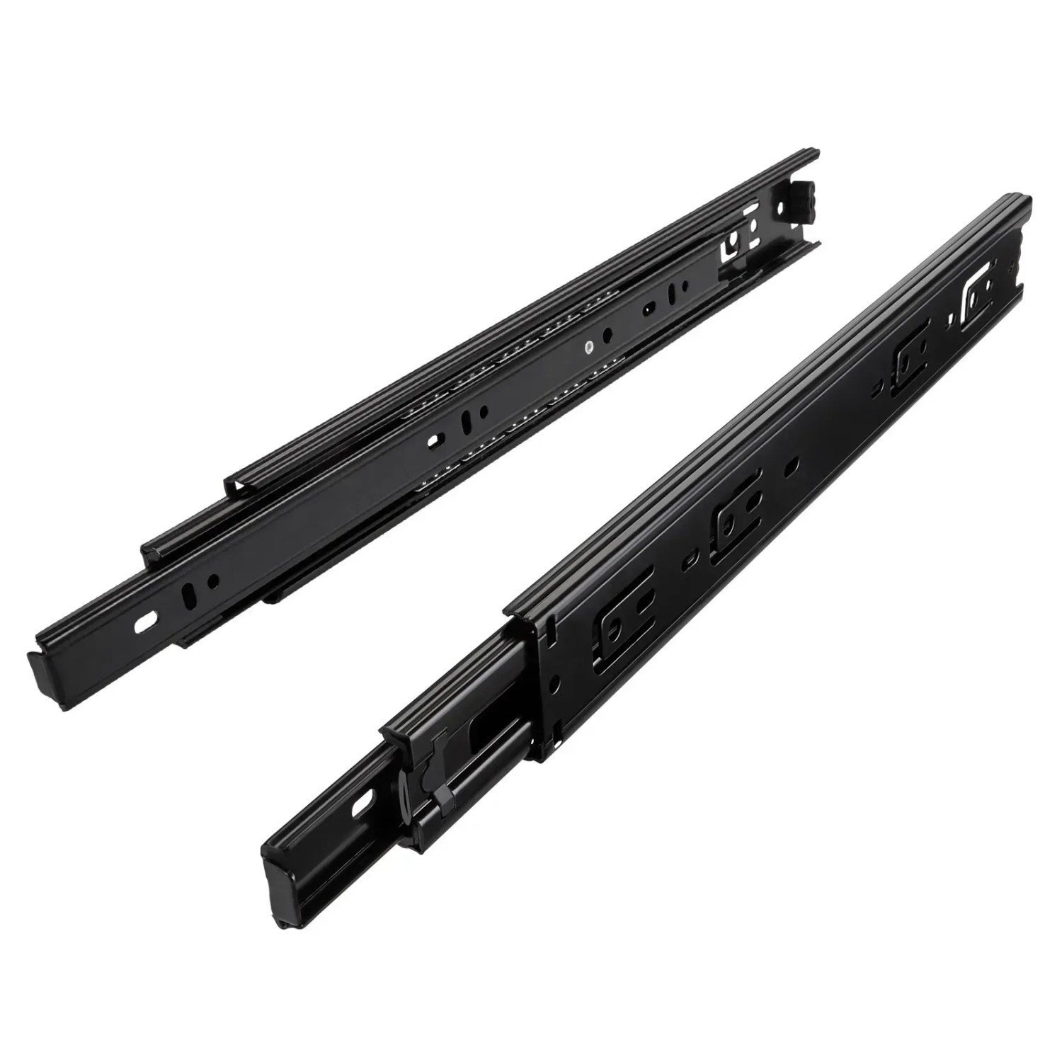SOTECH Vollauszug 45 Kg 450 mm KV3-45-H45-L450-NF Schwarz