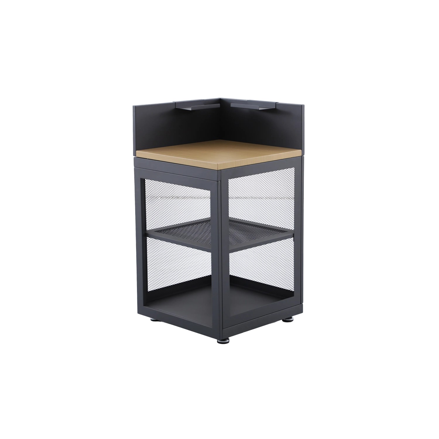 MWH das Original Eckschrank O88 Series 60 x 60 x 110cm Anthrazit