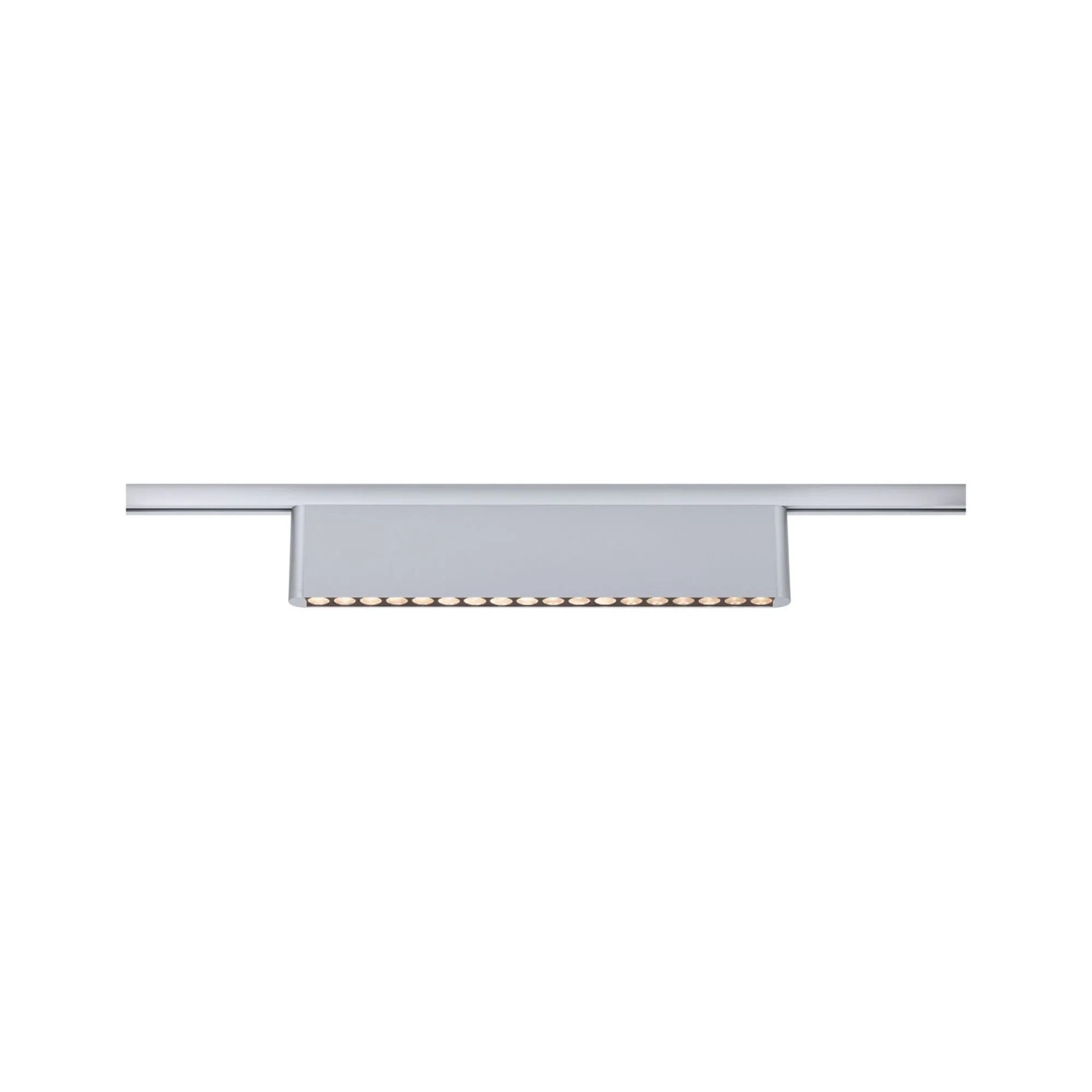 Paulmann Lightbar Zelos 3 Step URail Dimmbar 3.000 K Chrom Matt 7,4 cm x 37,2 cm