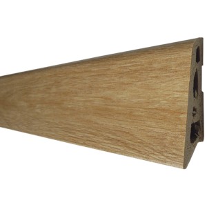 Sockelleiste Boston Design Colorado Oak, 60 mm hoch, Holzoptik