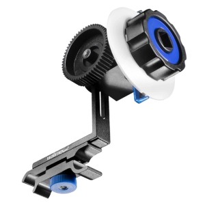 Walimex Pro Schärfezieheinrichtung Follow Focus Objektiv Scharfstellen Kamera