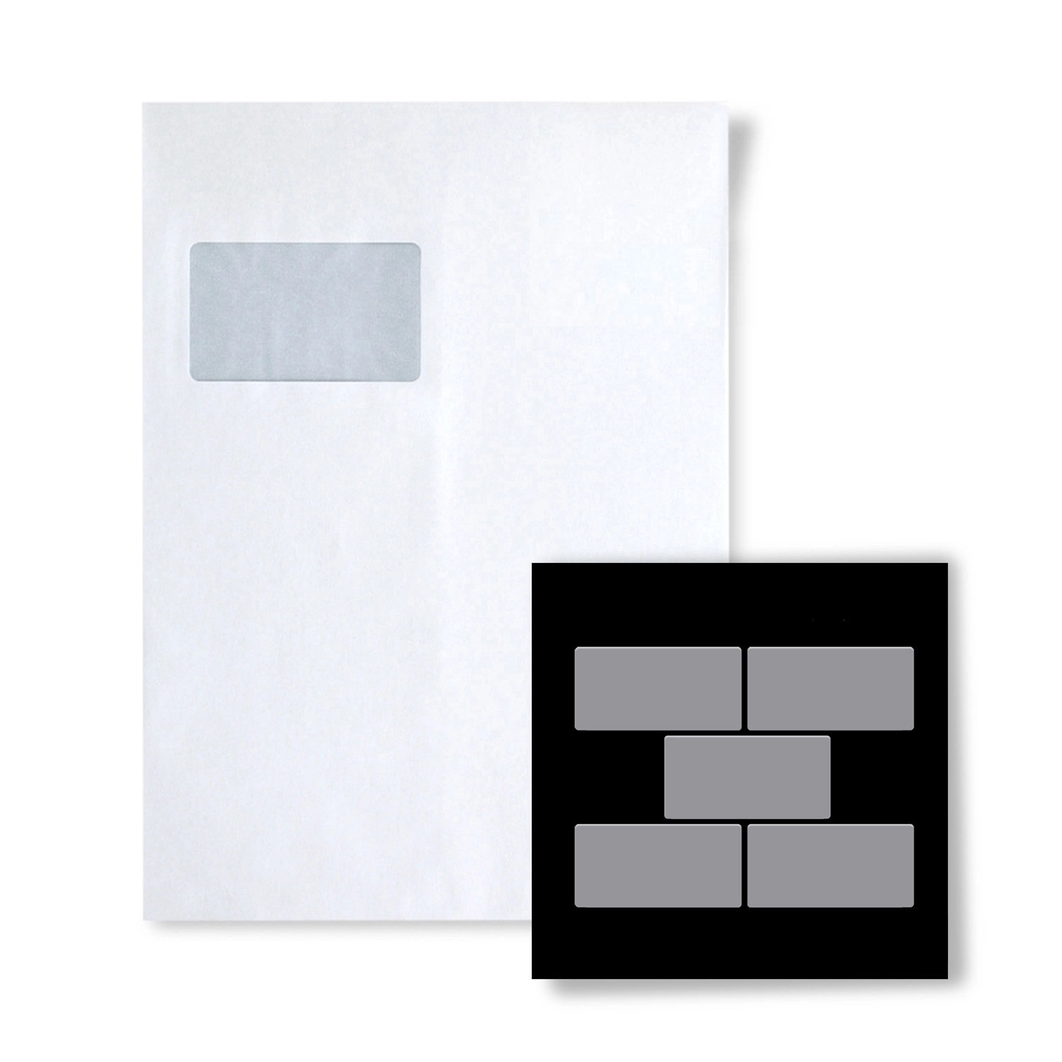 ALLOY Mosaik MUSTER S-House-S-S-MA House Edelstahl Matt günstig online kaufen