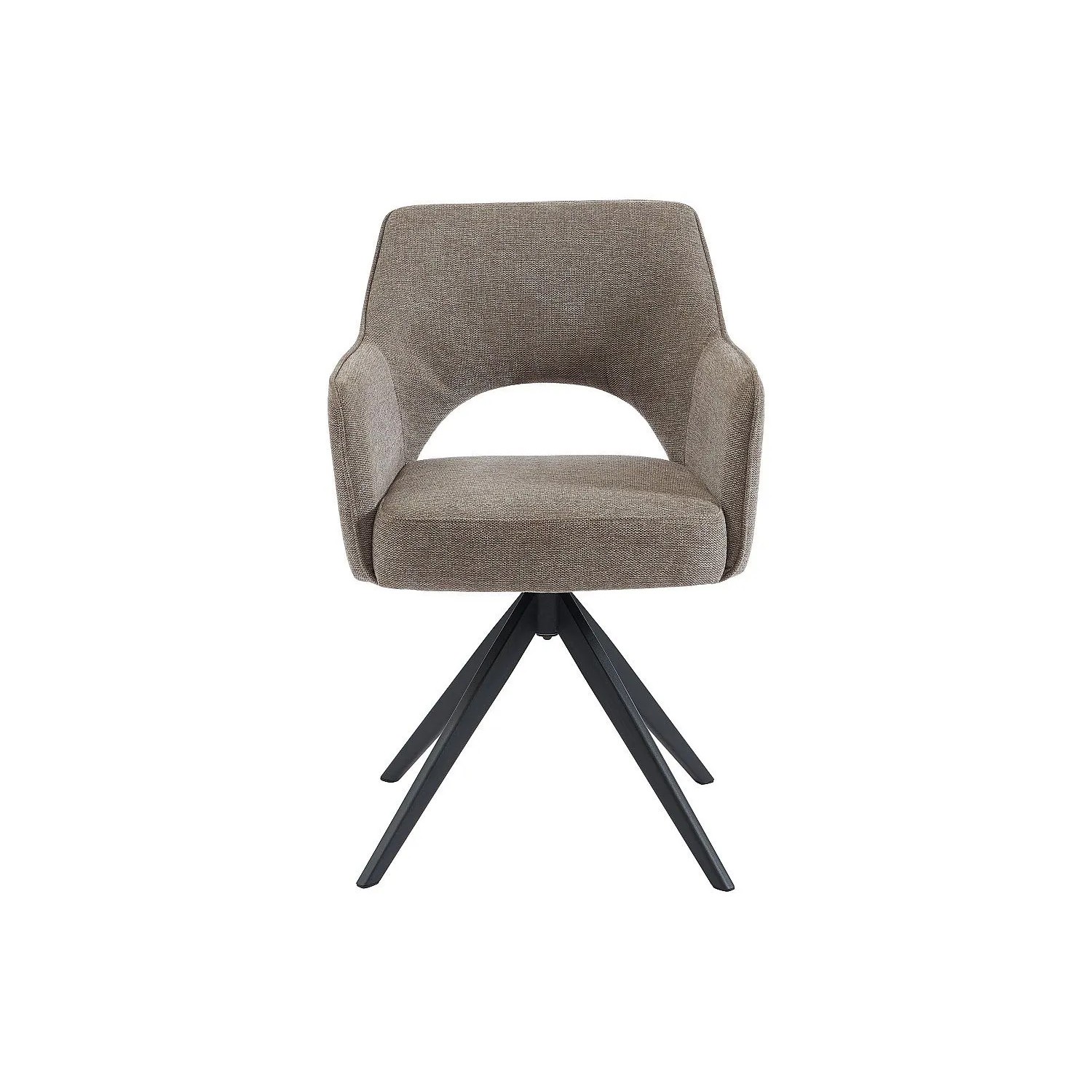 Vente-unique Stuhl Konya Taupe 58 cm