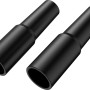 Hama Antennen-Adapter Schutztüllen Set, 2 schwarze Tüllen für F-Stecker, Kabelzubehör.