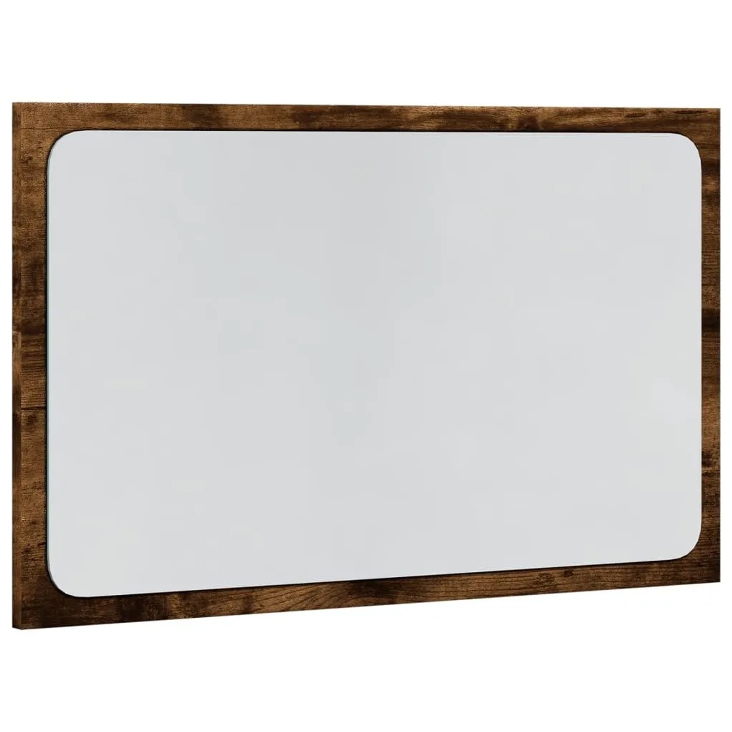 vidaXL LED-Badspiegel Sonoma-Eiche 60x8,5x38 cm Holzwerkstoff 834927