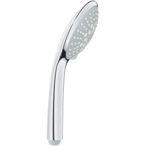 Grohe Euphoria 110 Handbrause mit 3 Strahlarten in Chromoptik.