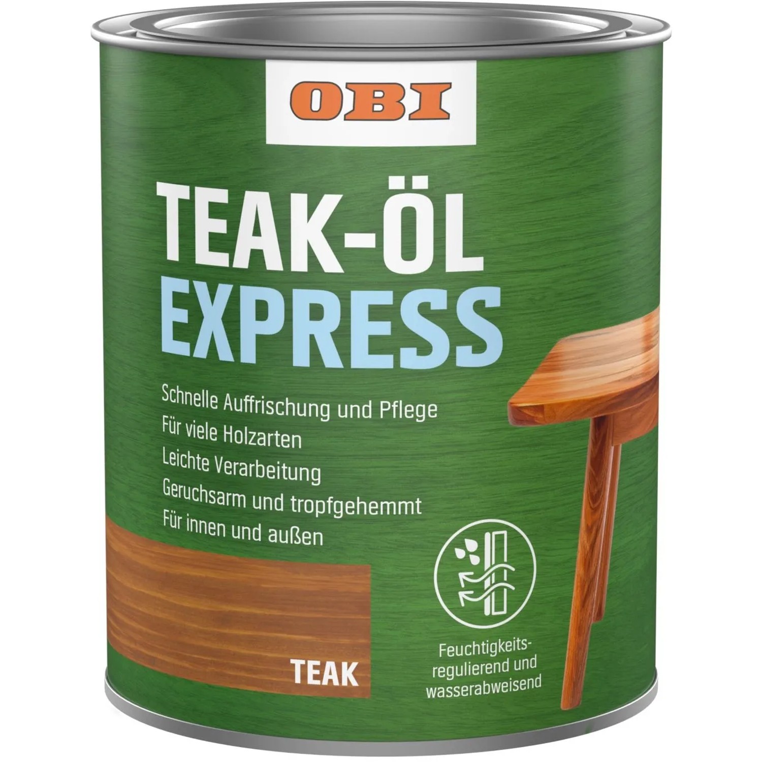 OBI Teak-Öl Express 750 ml