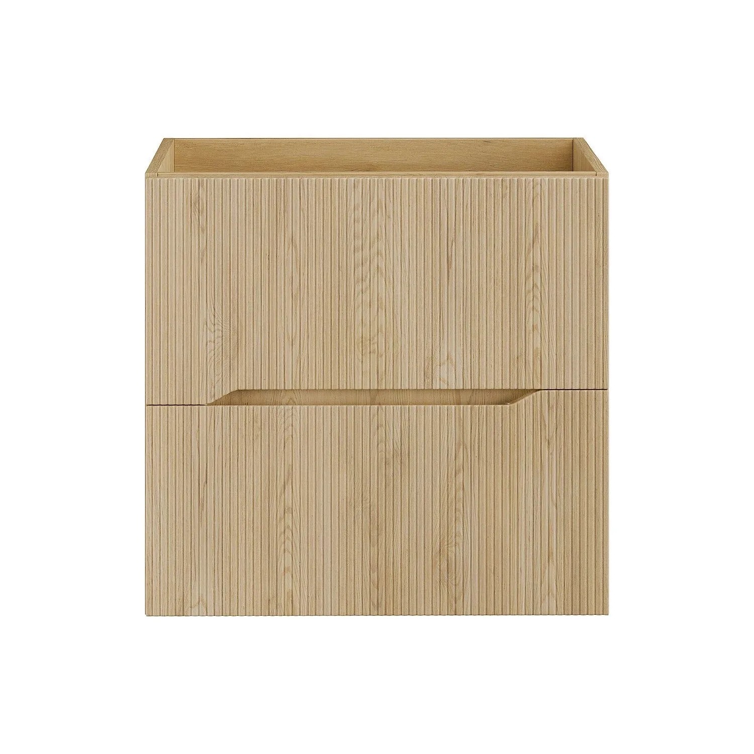 Vente-unique Waschbeckenunterschrank Oriso Naturfarben Hell 60 cm