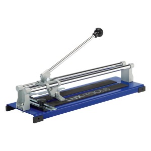 LUX Fliesenschneider FSM-330 Classic, Fliesenschneidmaschine mit 33 cm Schnittlänge.