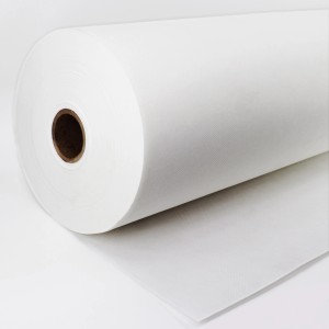 Rolle Aquagart Gartenvlies, 150g/m², 1m breit, weiß. Unkrautvlies für den Garten.