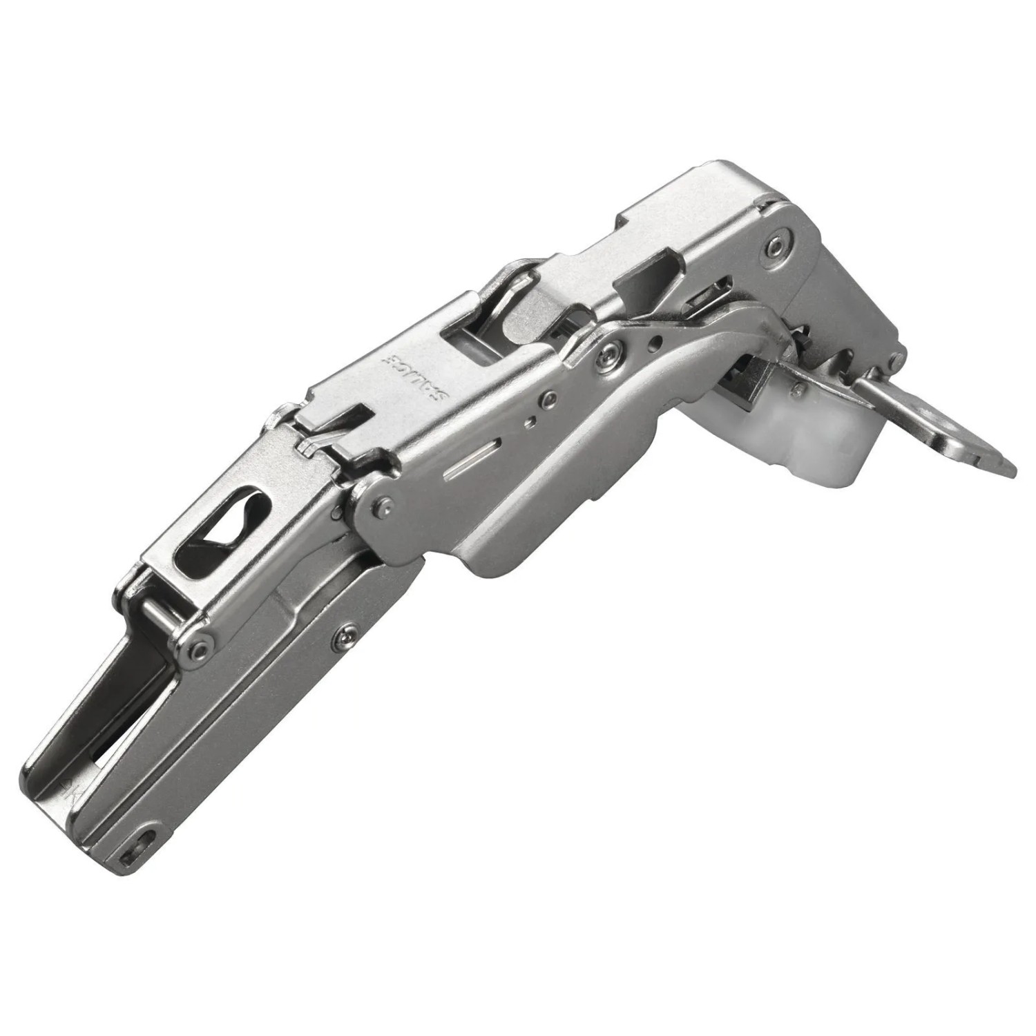 SALICE Topfband Serie 200 Mittelanschlag 155 Grad mit Dämpfung T52 Nickel Matt
