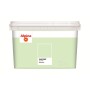 Alpina Innenfarbe Pantone Ambrosia 2,5 l in Pastellgrün. Matter Eimer Wandfarbe für helle Räume.