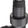 Schlauchanschluss für Tauchpumpen, 25/32mm, aus Kunststoff, Zubehör für Pumpen.
