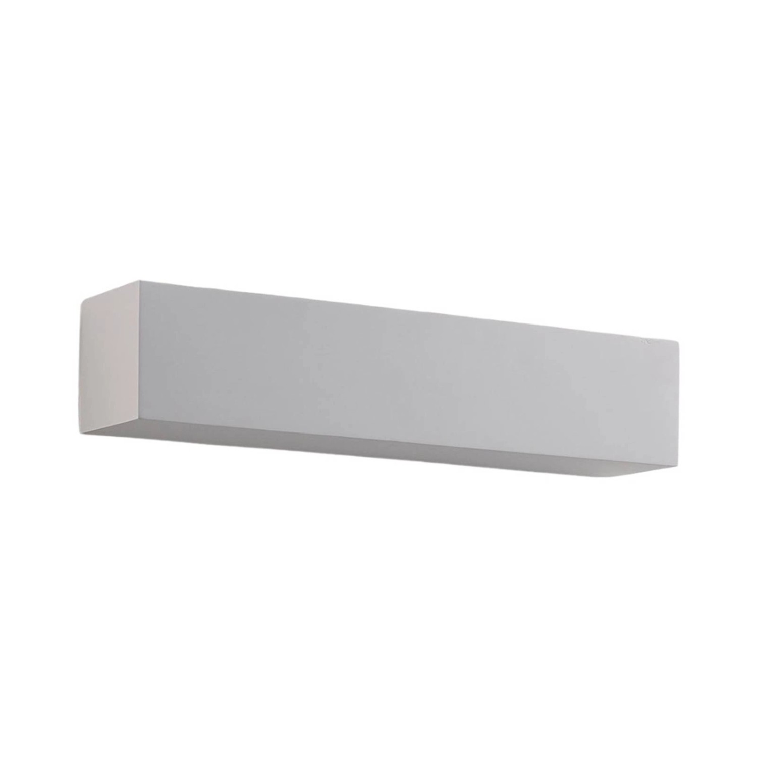 Lindby Wandleuchte Wandlampe Innen Santino 9621334 Modern in Weiß aus GipsT günstig online kaufen