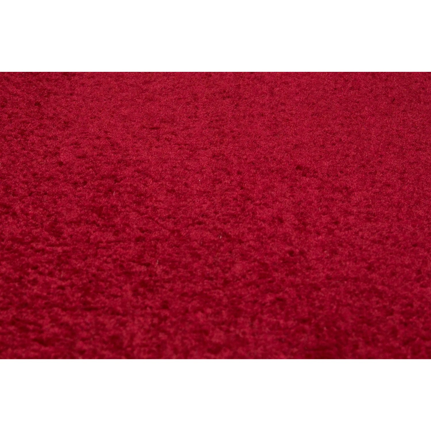 Teppichboden Meterware Denver Rot 400 cm breit kaufen bei OBI