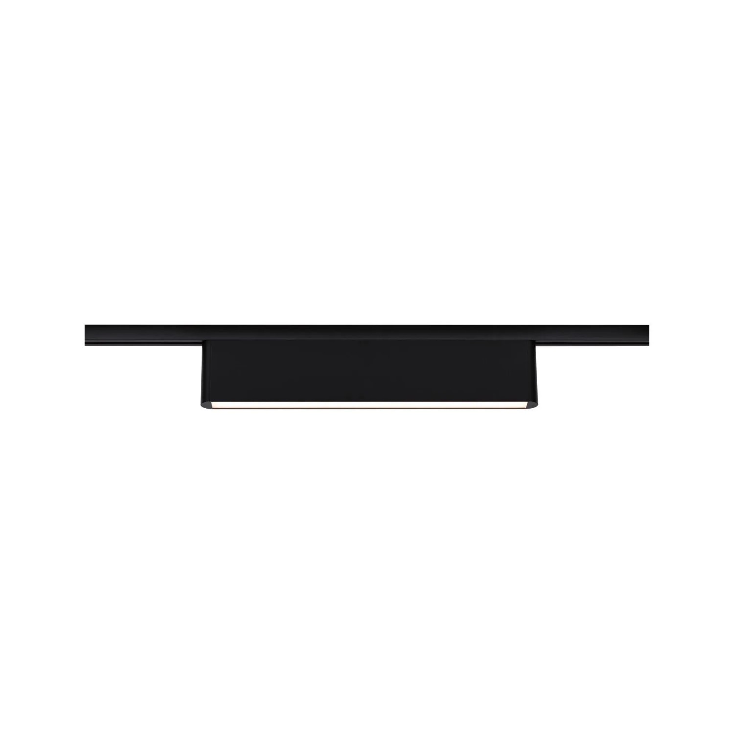 Paulmann Lightbar Ceris URail 3.000 K Dimmbar Schwarz Matt 7,4 cm x 37,2 cm