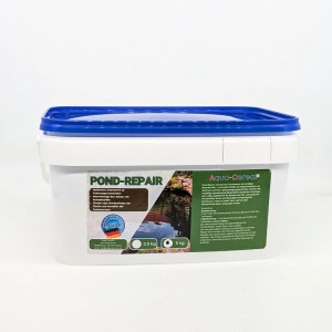 Aqua-Cereal Pond Repair 5 kg im Eimer: Alternative zum Fadenalgenvernichter für klare Teiche.