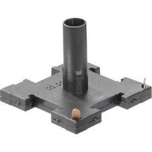 Gira Glimmlampen Element 230 V, 0,8 mA für Relaiseinsätze und Schalteinsätze.