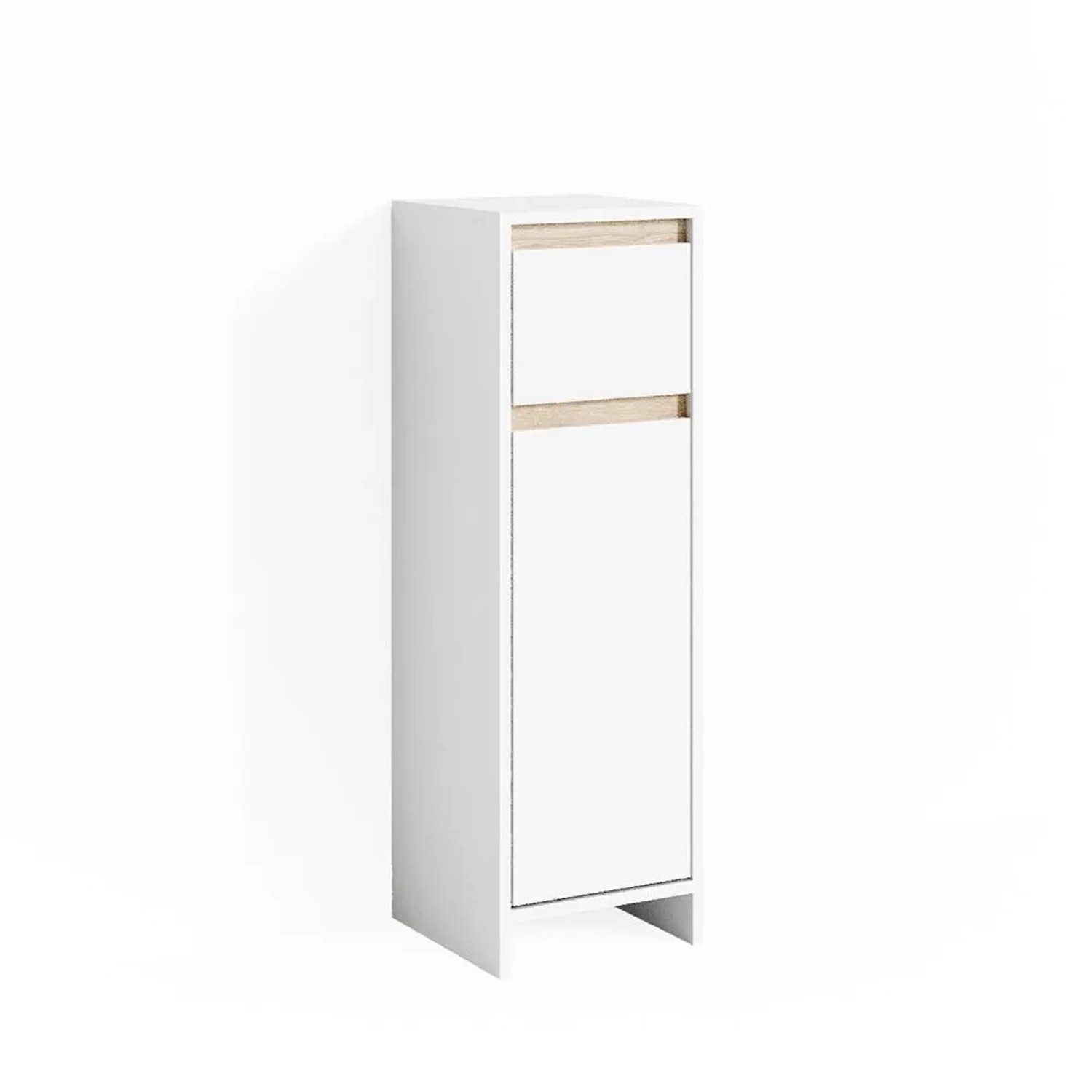 Vicco Midischrank Emma Weiß Sonoma 30 x 95