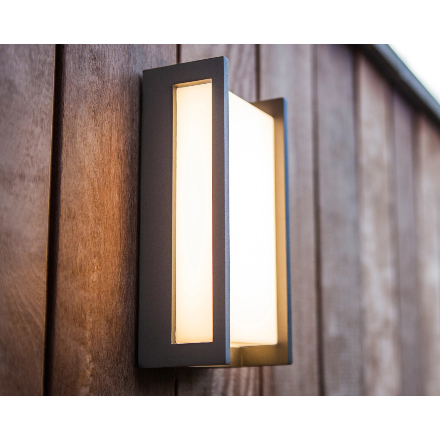 Qubo Lutec LED-Außenwandleuchte