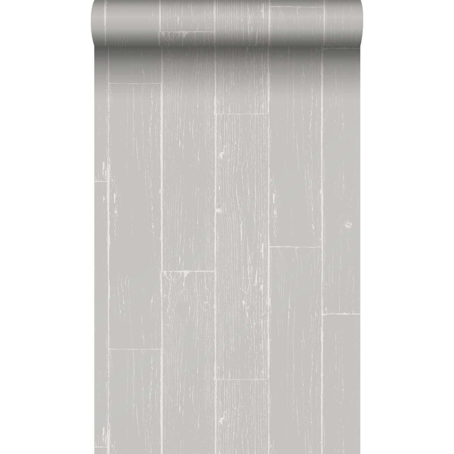 Origin Wallcoverings Tapete Holz-optik Grau 53 cm x 10.05 m günstig online kaufen