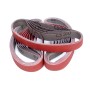 Klingspor Schleifband Set CS310XF, 10 Bänder in verschiedenen Körnungen für Schleifer-Zubehör.