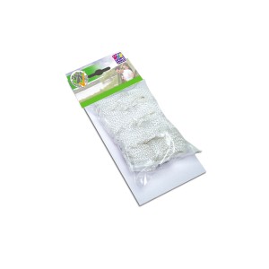 Abspannleinen-Set mit Dreilochspanner für Camping & Zelte, flexibel verstellbar.