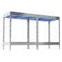 Ar Shelving Gastronorm Lebensmittelregal, 180x75x50cm, mit 4 Böden, ideal für Gastronomie und Haushalt.