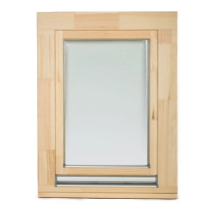 Holzfenster, Dreh/Kipp, 60x90 cm, unbehandelt. Ideal zur individuellen Gestaltung.