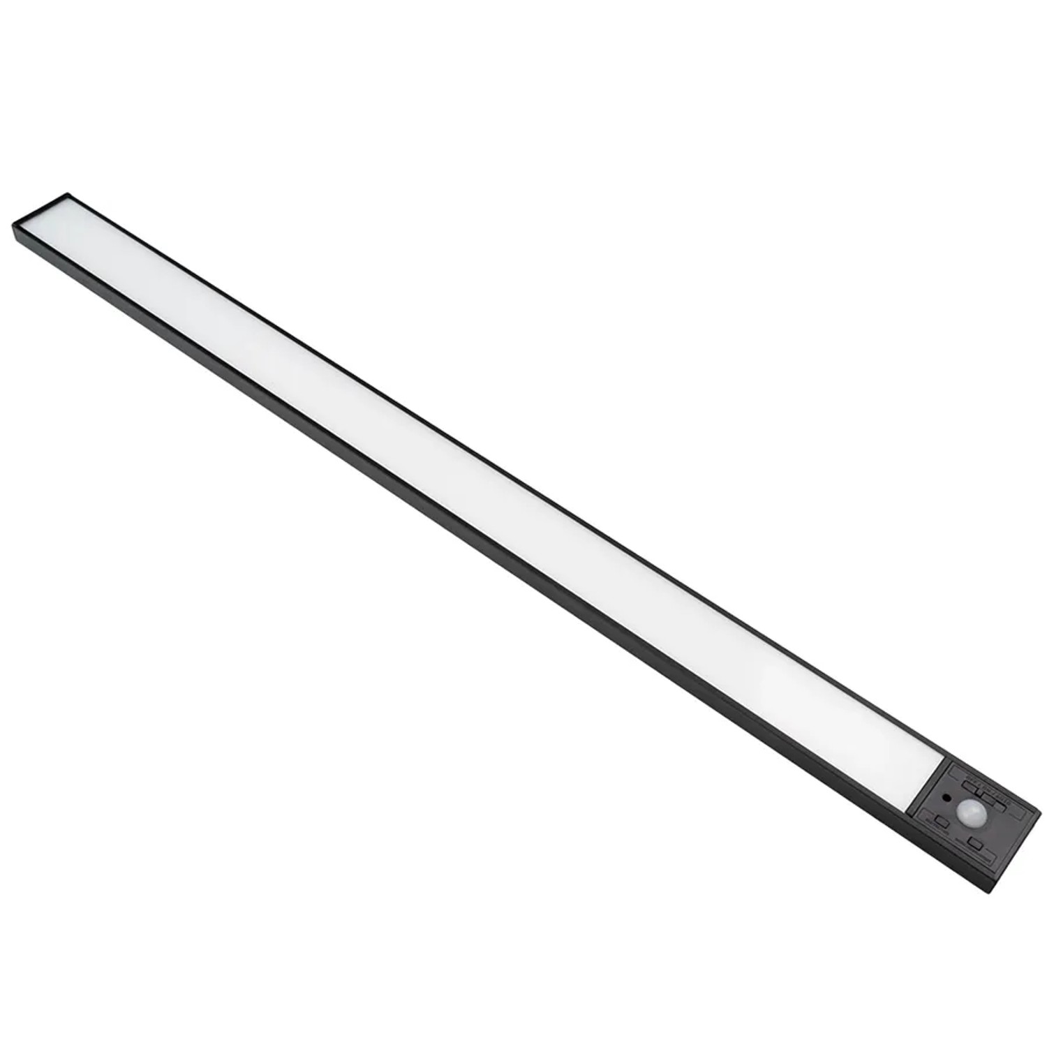 LUXULA LED Unterbauleuchte Akku CCT Warm -Kaltweiß Dimmbar Magnetische Schrankleuchte mit Bewegungsmelder Kabellos Küche...