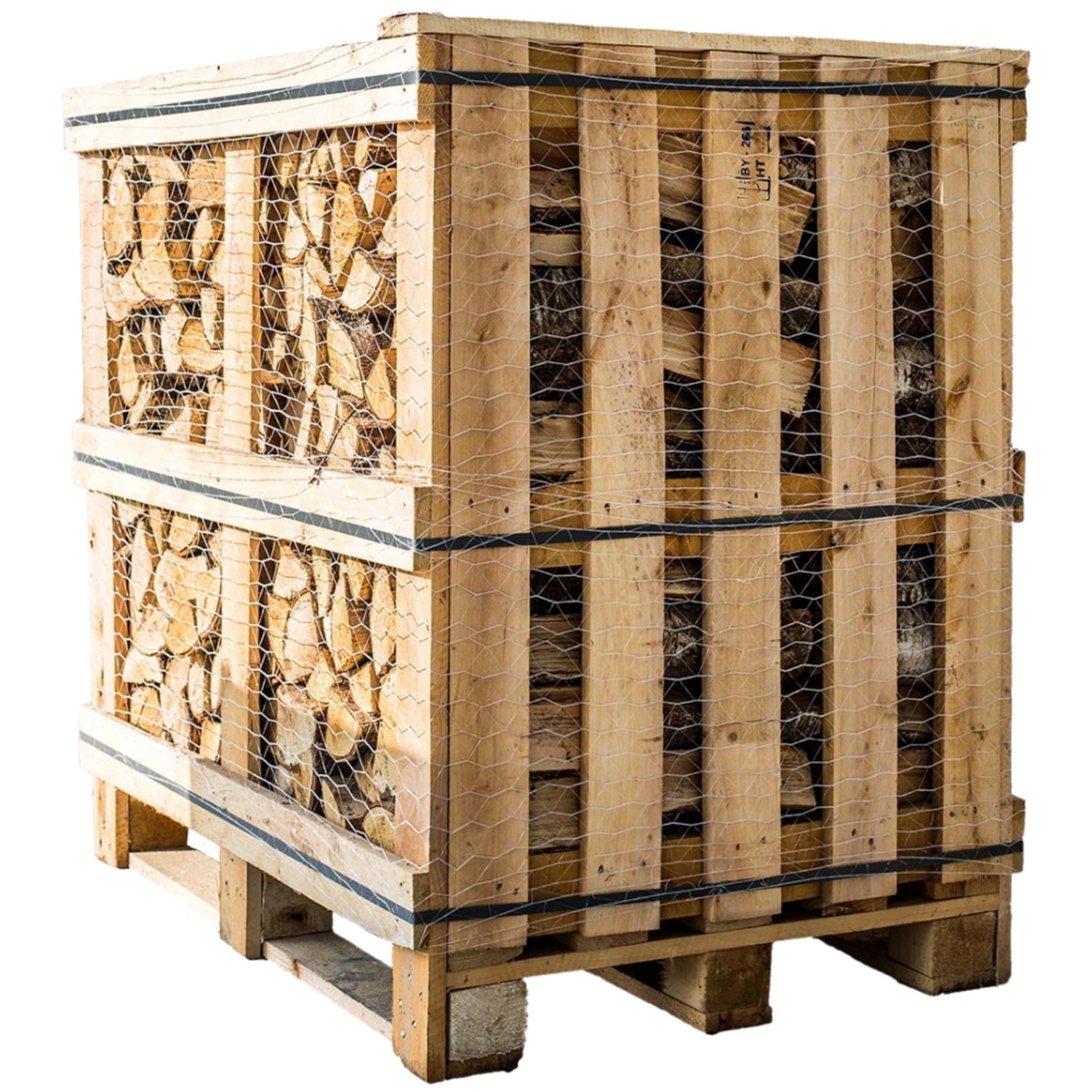 holz4home Brennholz Birke Kammergetrocknet 25CM 1RM günstig online kaufen