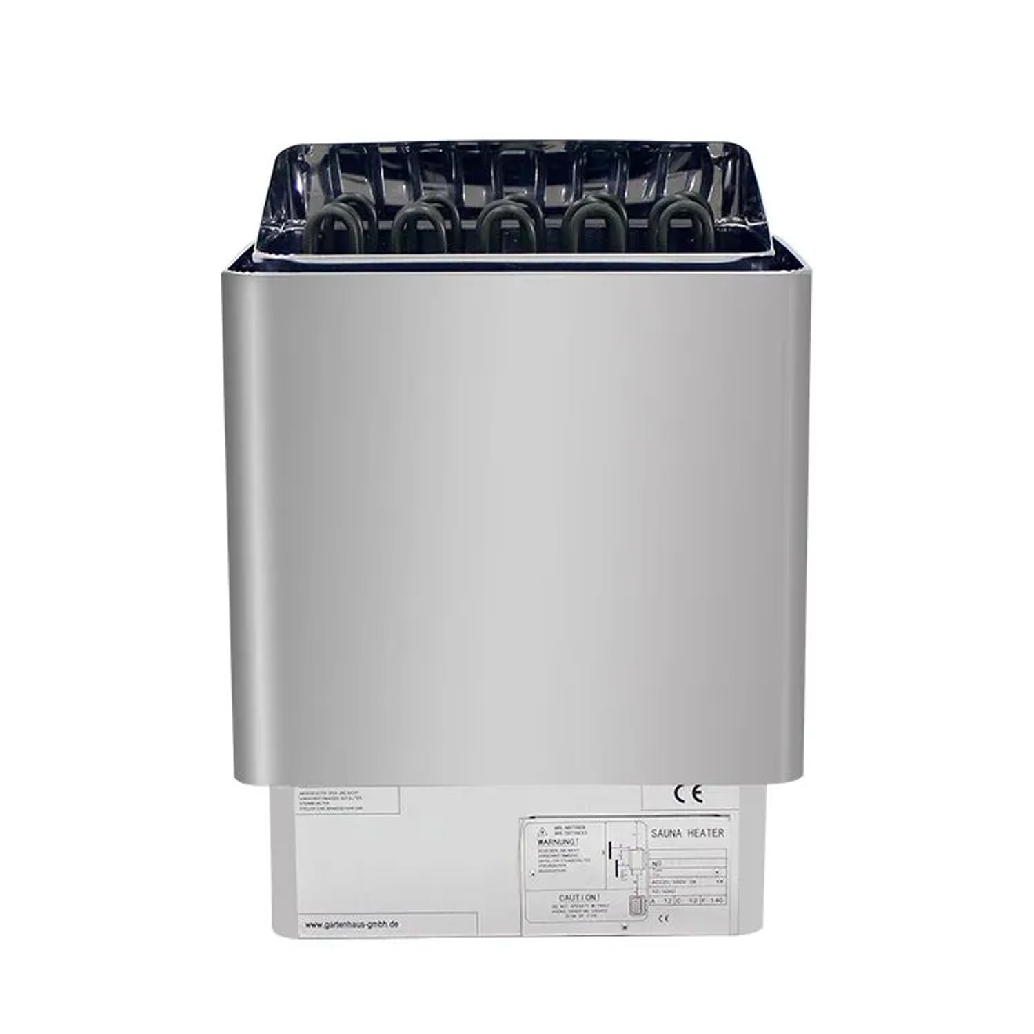 Stilform Saunaofen Thermolux 9KW Gunmetal