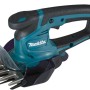Makita Akku Gras- und Strauchschere DUM604ZX, 18 V, blau-schwarz, mit Grasscherblatt und Strauchmesser.