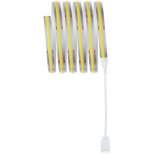 Paulmann MaxLED 500 COB LED-Streifen Basisset, 10W, tageslichtweiß, mit Anschlusskabel.
