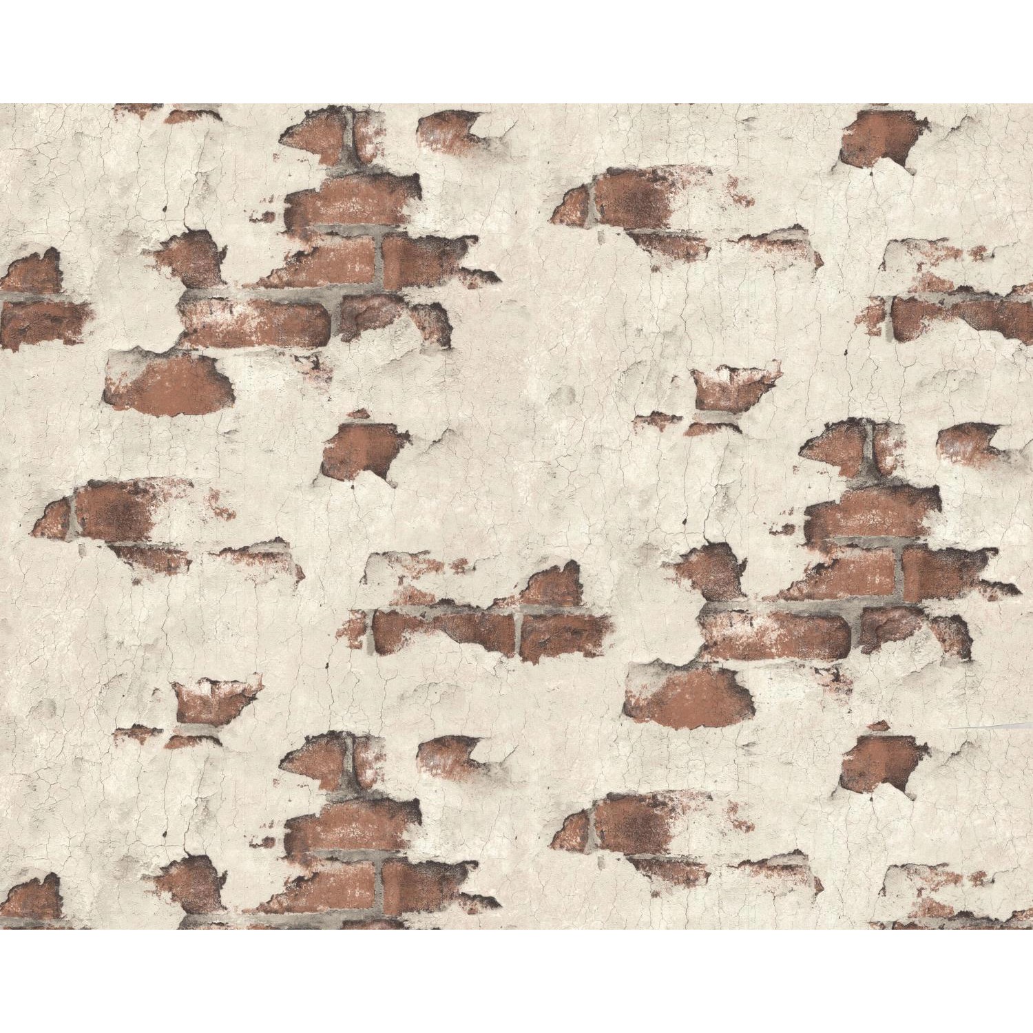 EDEM 819DN56 Stein Kacheln Tapete Spachteloptik Matt Beige Grau Braun 1,06 günstig online kaufen