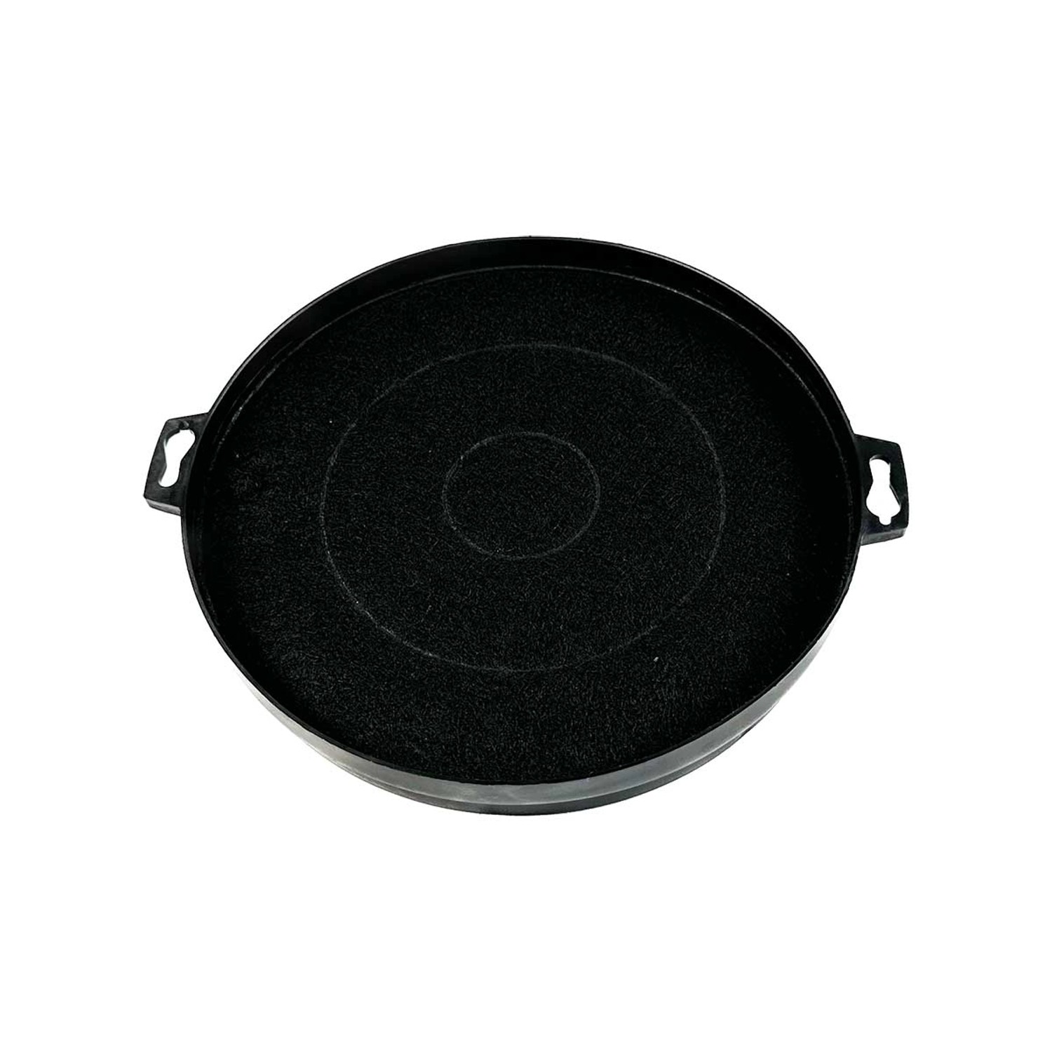 AIR2GO Aktivkohlefilter für Proline Unterbauhauben, Typ 210/B210/E3CFT210, schwarz.