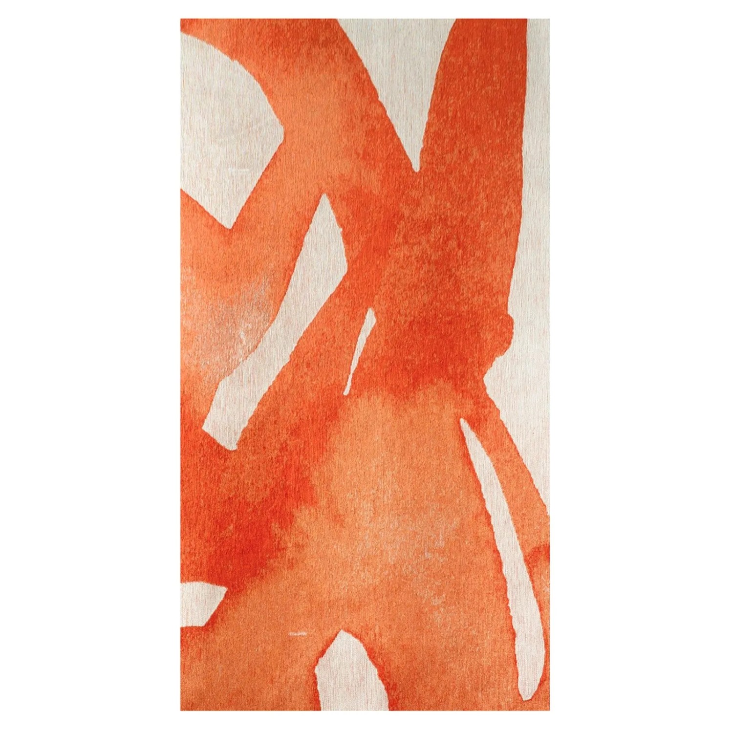 Lola&Moi Teppich Orangeade Gold 80x150cm