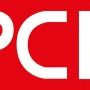 PCE Schutzkontakt-Stecker Gummi Rot Logo