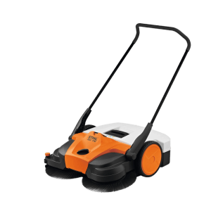 Stihl Akku-Kehrgerät KGA 770 ohne Akku und Ladegerät Orange-Grau